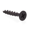 Prime-Line Drywall Screw, Bugle Head, Phillip Drive #6 X 1in Black Phos Coated Steel 100PK 9037921